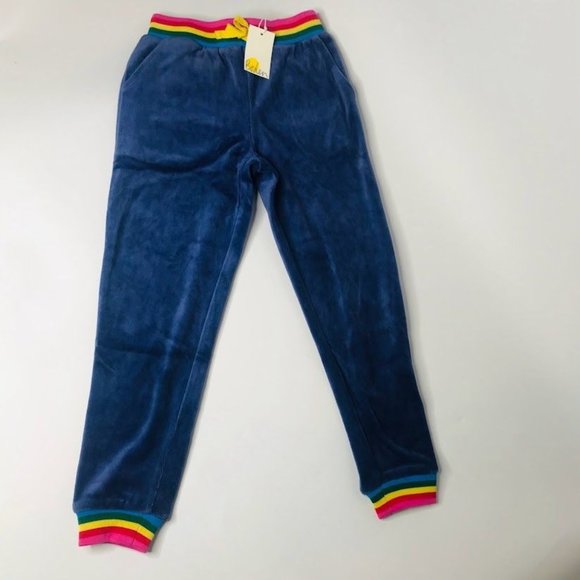 Mini Boden Starboard Blue Kids Joggers multiple sizes - Picture 2 of 7